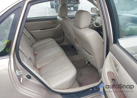 2001 Toyota Avalon Xls из США, поврежденный, VIN 4T1BF28B71U192791